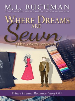 cover image of Where Dreams Are Sewn